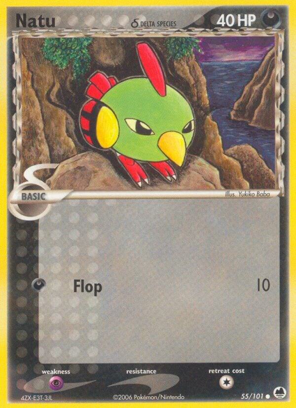 Natu (Delta Species) - Dragon Frontiers
