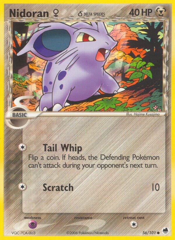 Nidoran F (Delta Species) - Dragon Frontiers