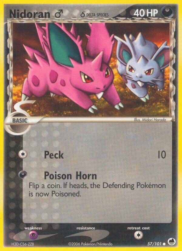 Nidoran M (Delta Species) - Dragon Frontiers