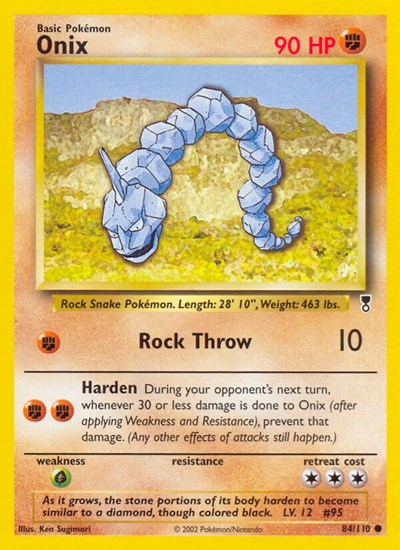 Onix - Legendary Collection