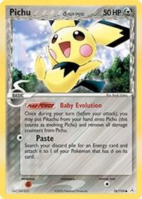 Pichu (Delta Species) - Holon Phantoms
