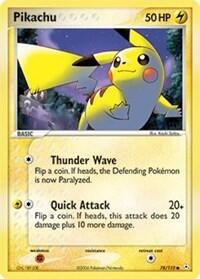 Pikachu - Holon Phantoms