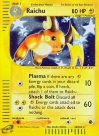 Raichu (25) - Expedition
