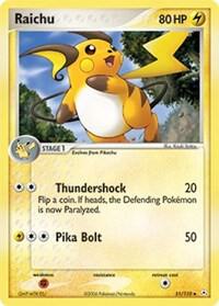 Raichu - Holon Phantoms