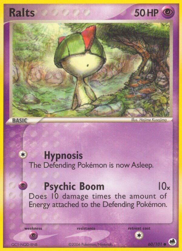 Ralts - Dragon Frontiers