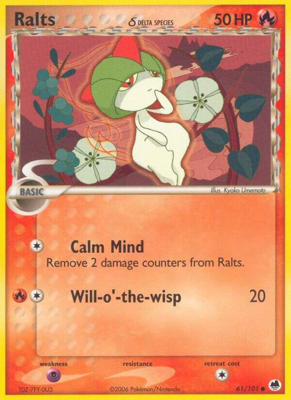 Ralts (Delta Species) - Dragon Frontiers