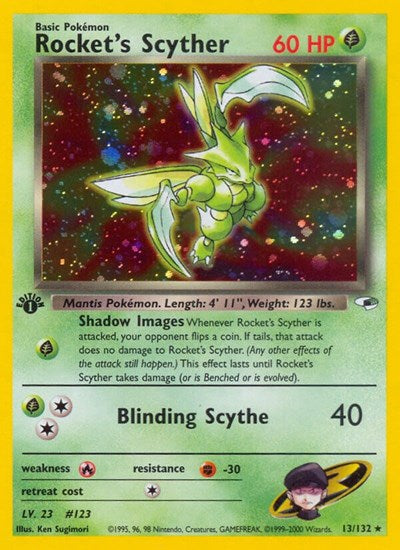 Rockets Scyther - Gym Heroes 9