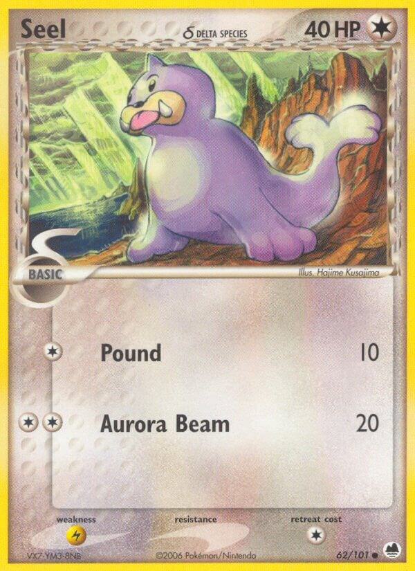 Seel (Delta Species) - Dragon Frontiers