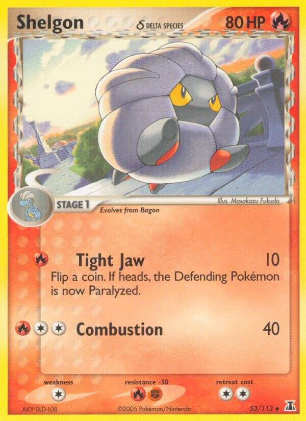 Shelgon - 053/113 (Delta Species) - Delta Species