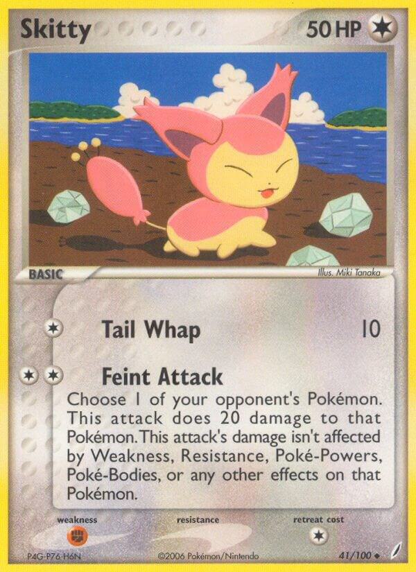 Skitty - Crystal Guardians