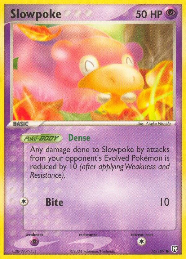 Slowpoke - Team Rocket Returns