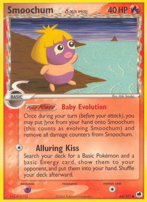 Smoochum (Delta Species) - Dragon Frontiers