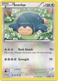 Snorlax - Kalos Starter Set