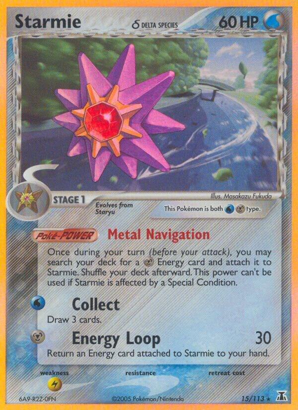 Starmie - 015/113 (Delta Species) - Delta Species