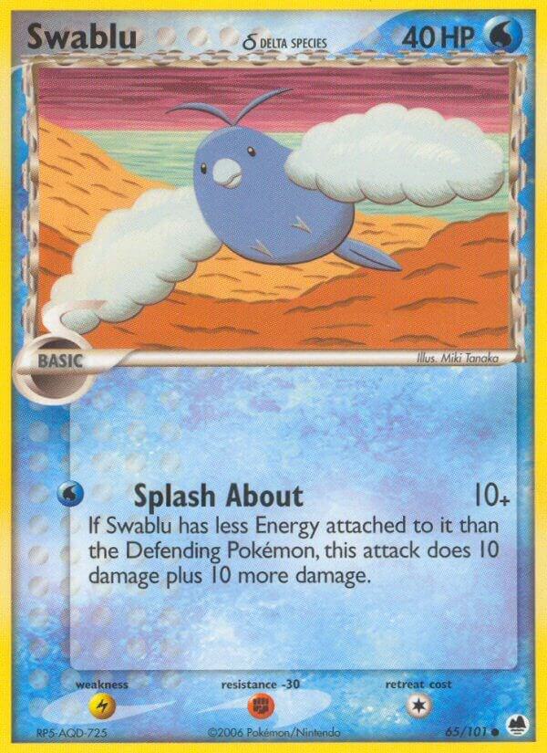 Swablu (Delta Species) - Dragon Frontiers