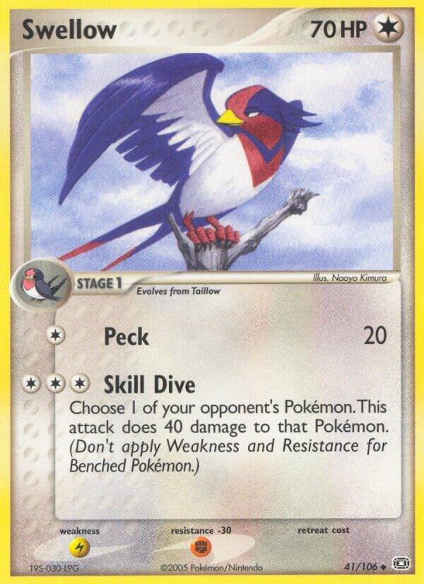 Swellow - Emerald