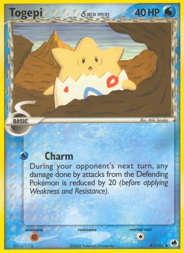 Togepi (Delta Species) - Dragon Frontiers
