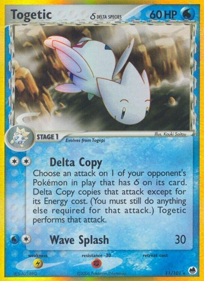 Togetic (Delta Species) - Dragon Frontiers