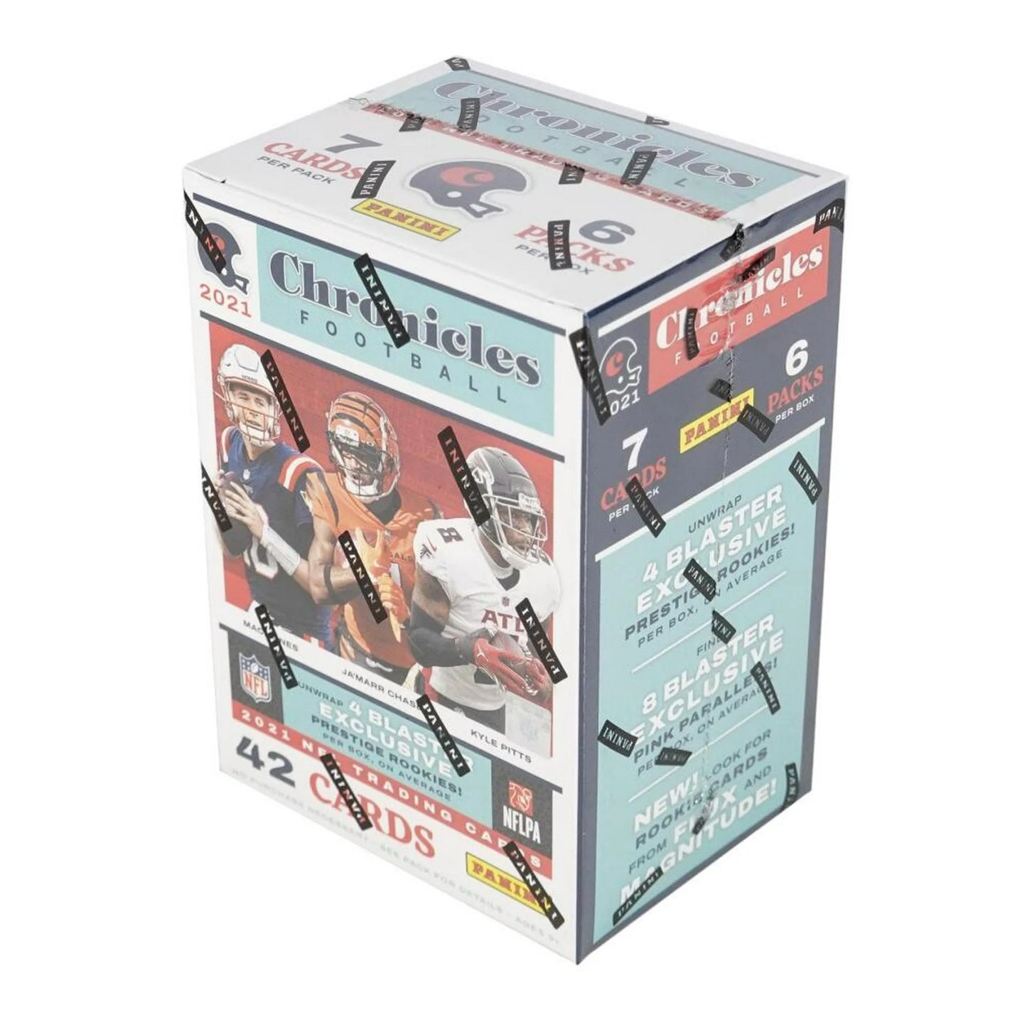 2021 Panini Chronicles Football 6-Pack Blaster Box