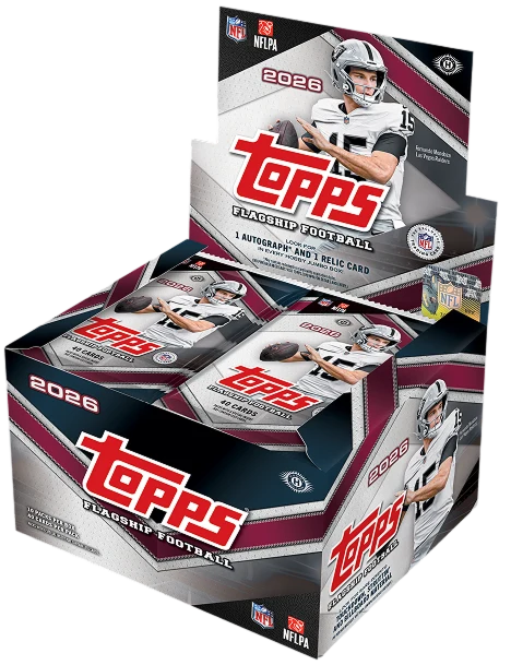 2026 Topps Football Jumbo Hobby Box