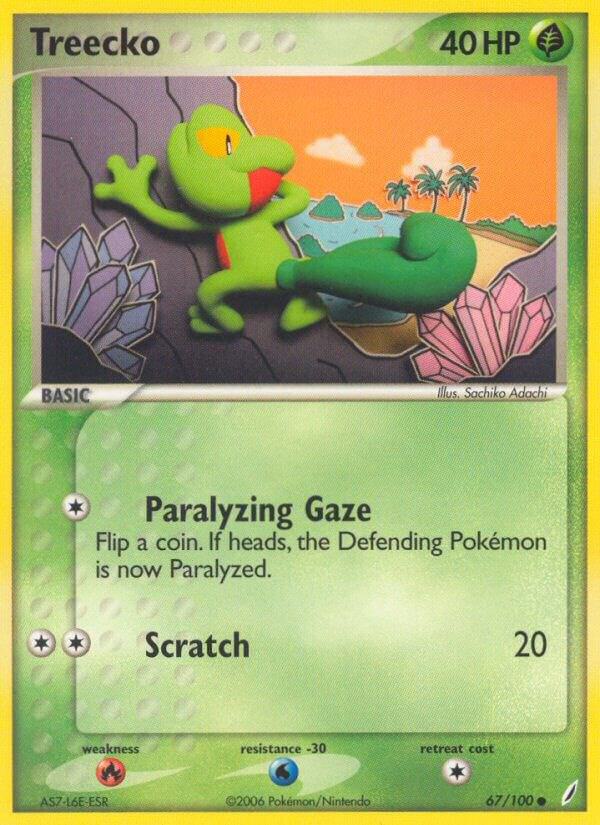 Treecko - Crystal Guardians
