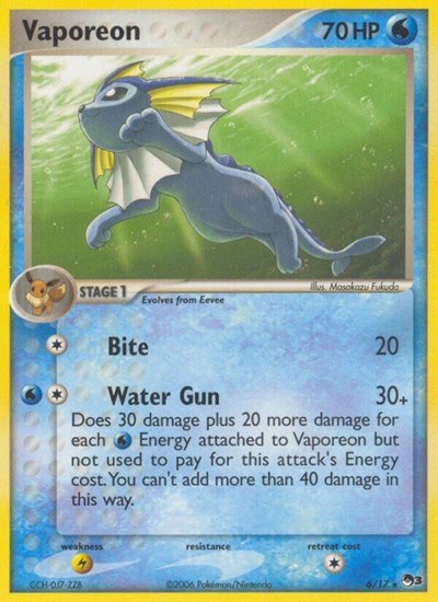 Vaporeon - POP Series 3