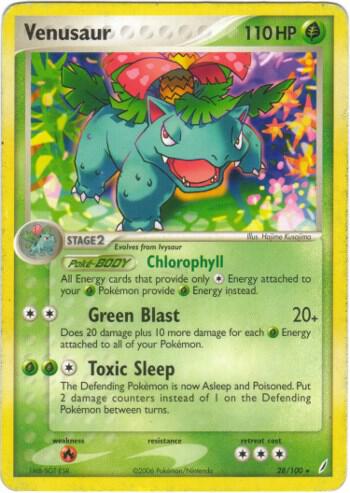 Venusaur - Crystal Guardians