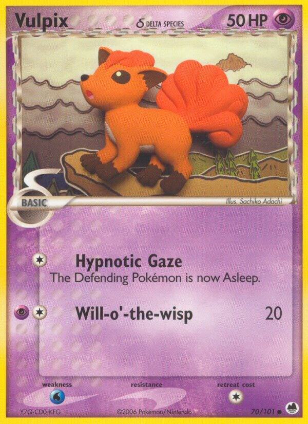 Vulpix (Delta Species) - Dragon Frontiers