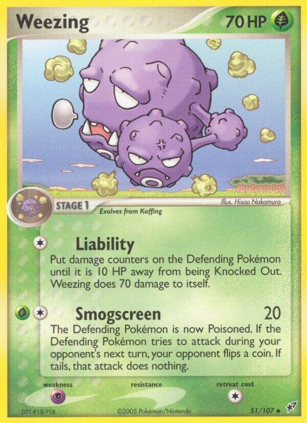 Weezing - Deoxys