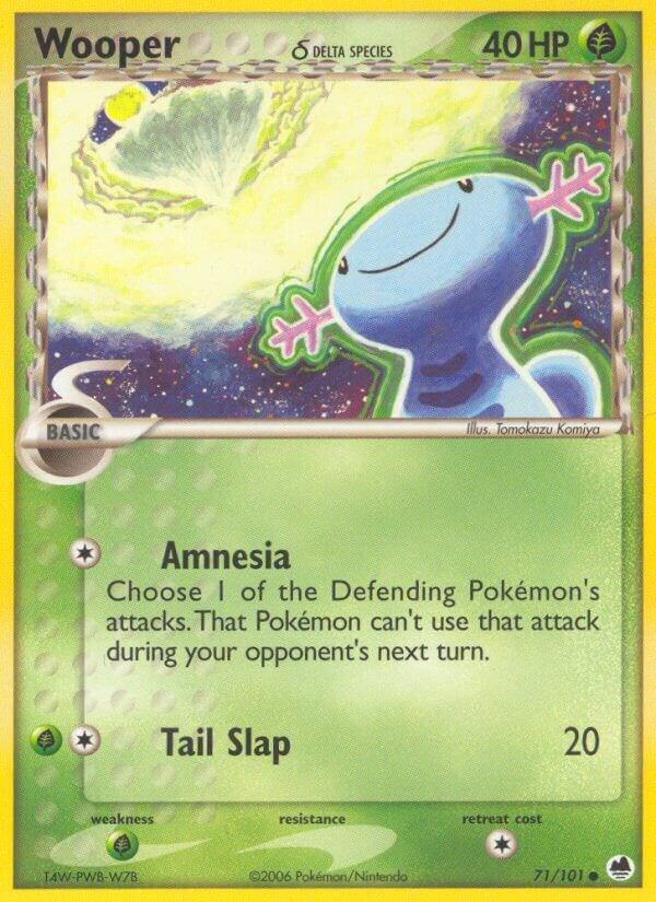 Wooper (Delta Species) - Dragon Frontiers