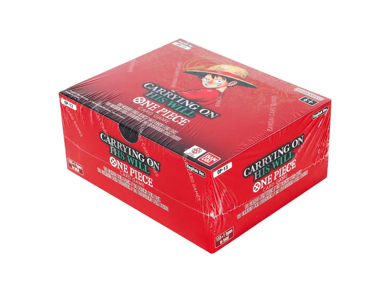 One Piece Carrying On His Will Booster Box