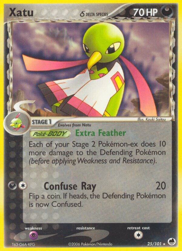 Xatu (Delta Species) - Dragon Frontiers