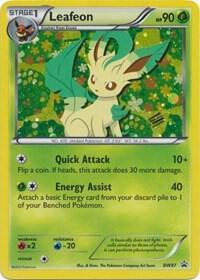 Leafeon - BW87 - Black and White Promos