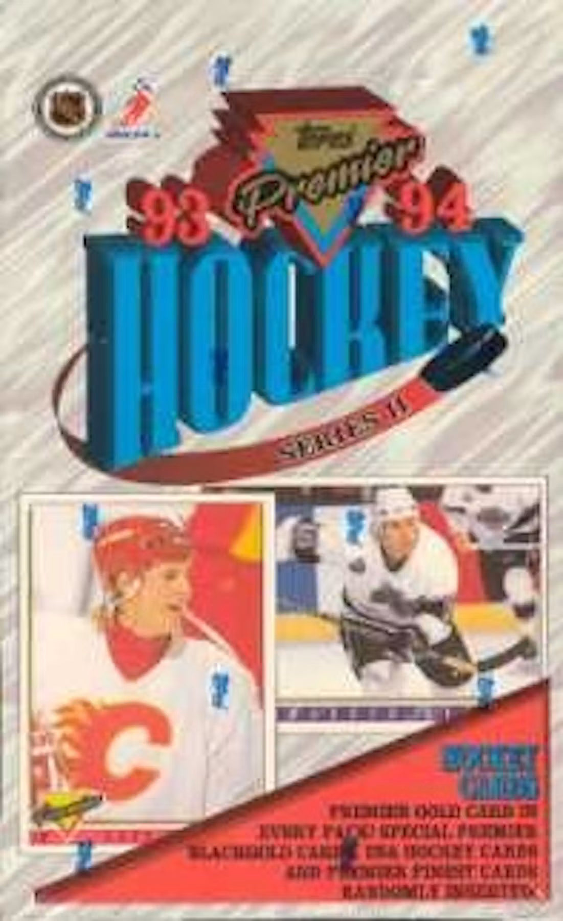 1993-94 topps premier hockey series 2