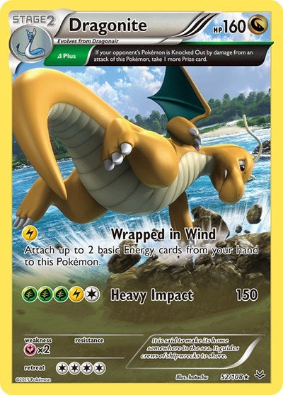 Dragonite (52 Delta) - XY - Roaring Skies