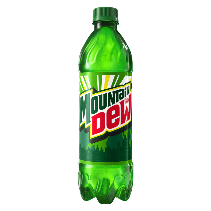 Mountain Dew 16.9 Fl Oz