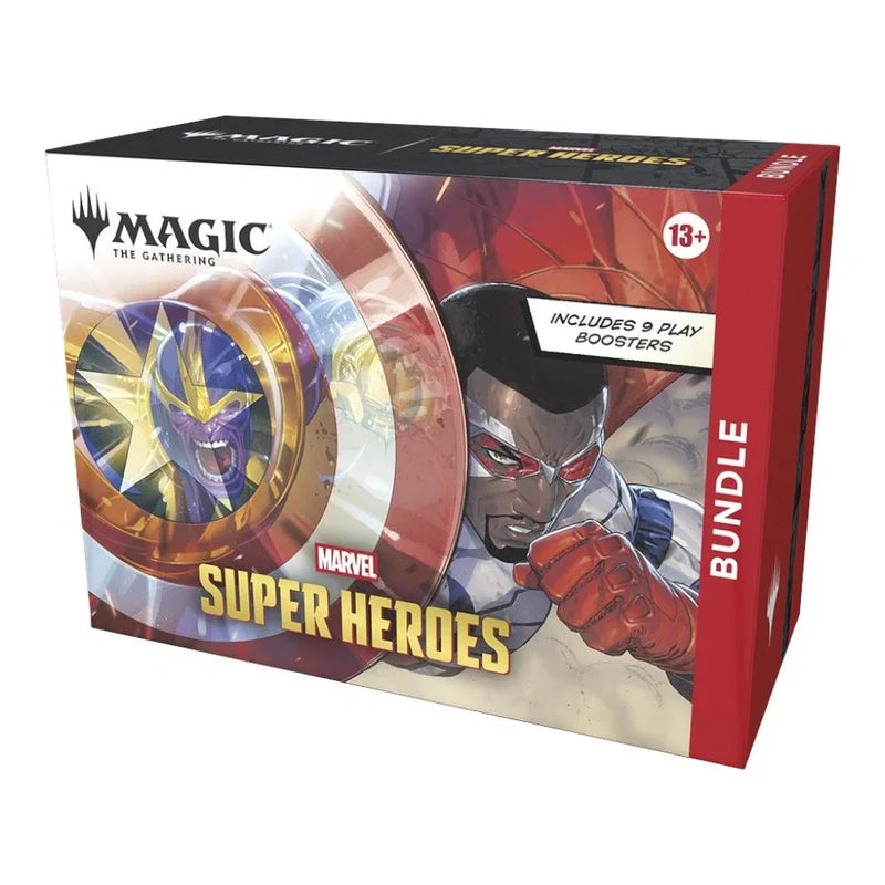 Magic The Gathering TCG - Marvel Super Heroes Play Bundle