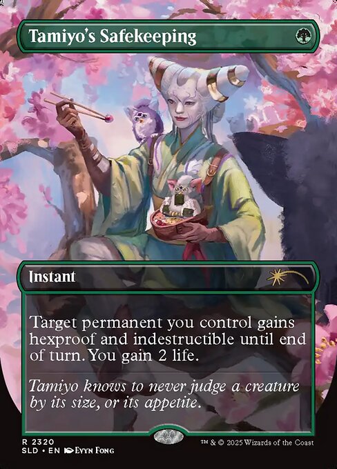 Tamiyo's Safekeeping - Secret Lair Drop Series