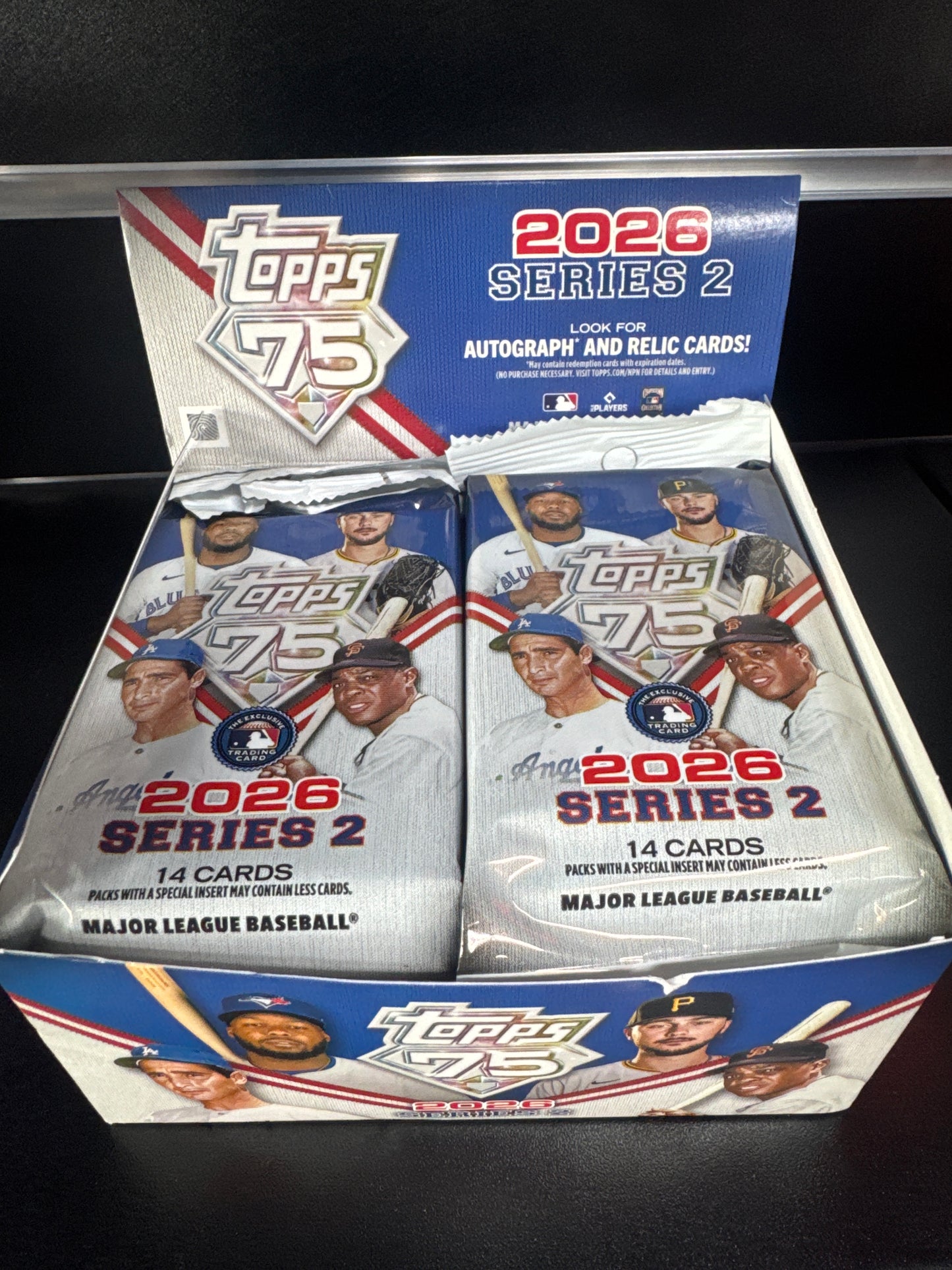 2026 Topps 75 MLB Series 2 Display Pack