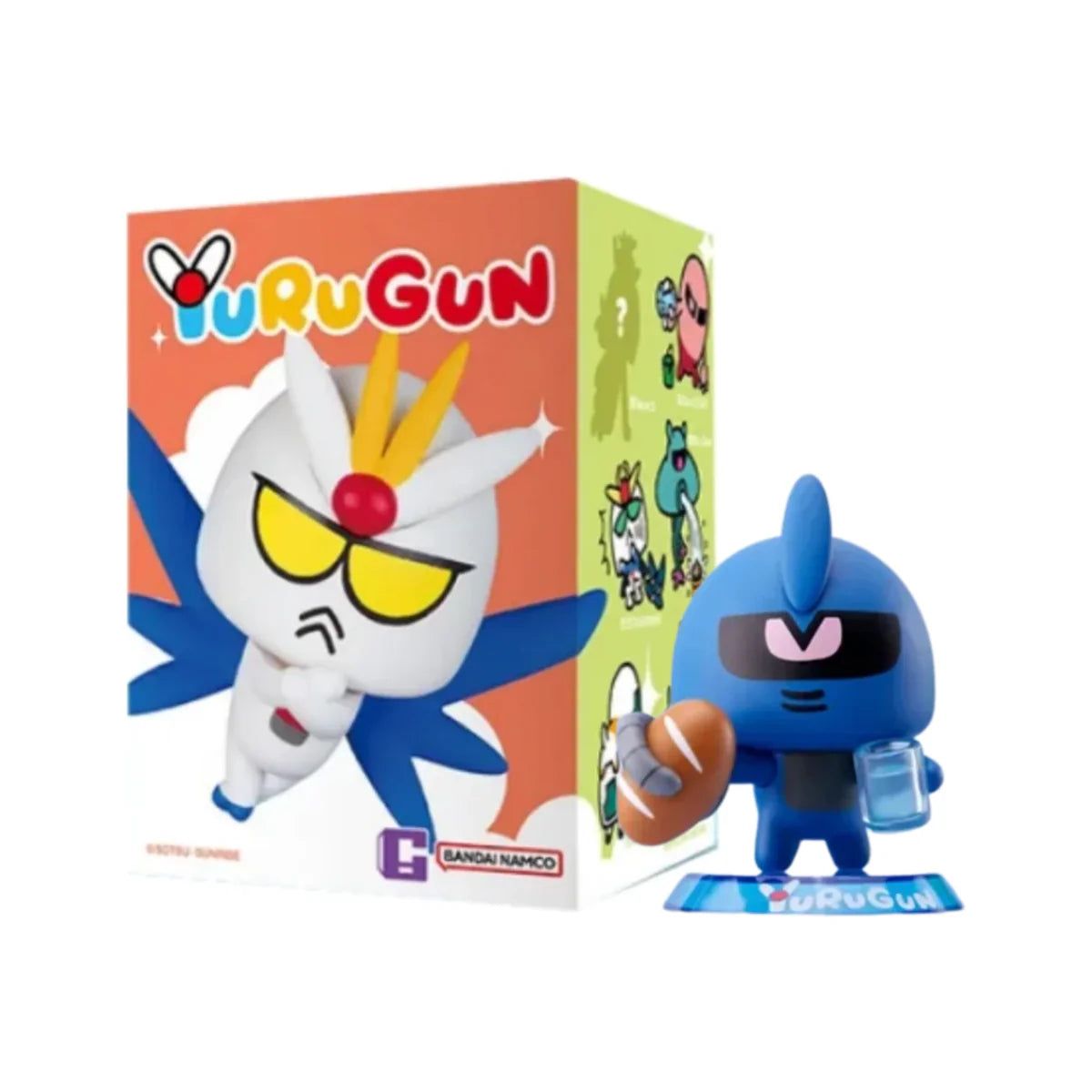 Gundam Figure: BNESH Yurugun Vol.2 Blind Box