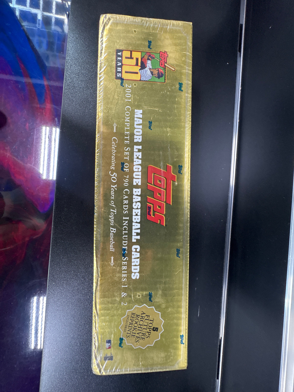 2001 Topps MLB Sealed Complete Set
