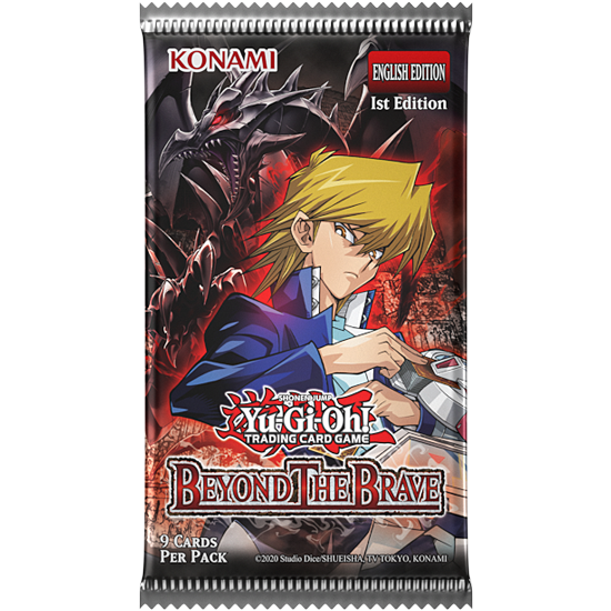 Yu-Gi-Oh TCG - Beyond the Brave Booster Pack