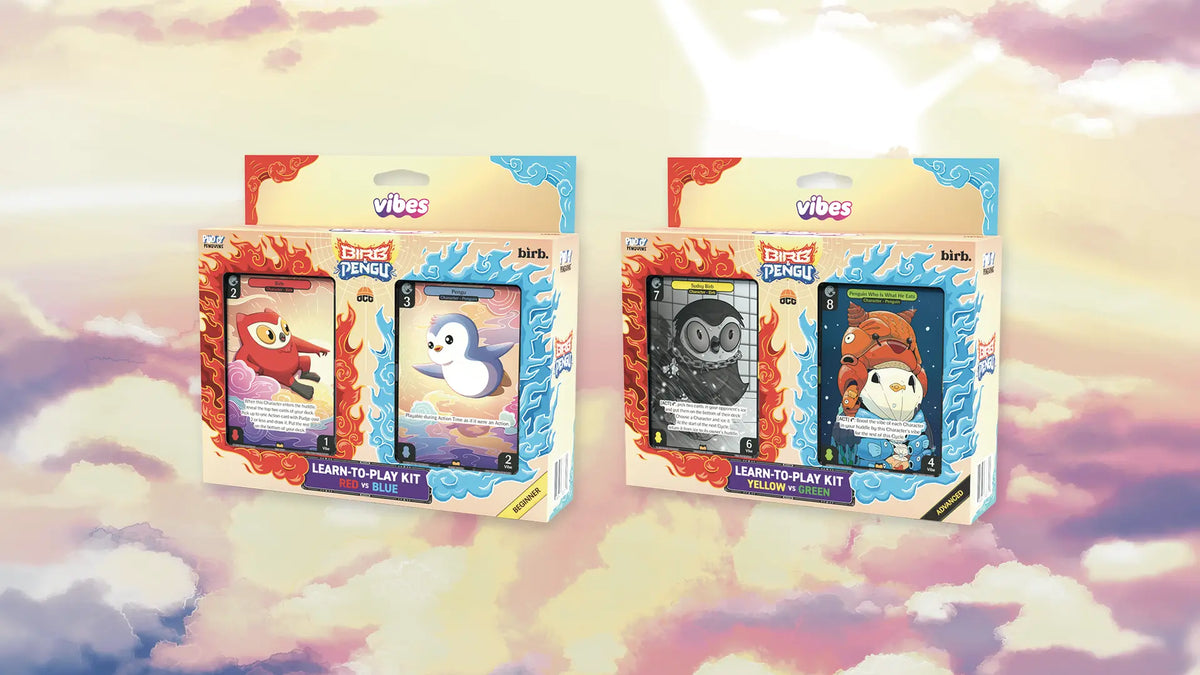 Vibes Birb & Pengu Starter Deck