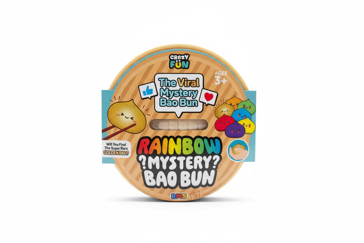 Crazy Fun - Mystery Bao Bun (Gold Chase)