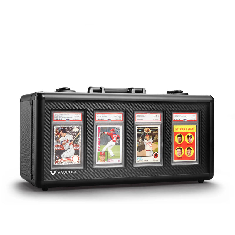 Card Case (4-Row) Display Window