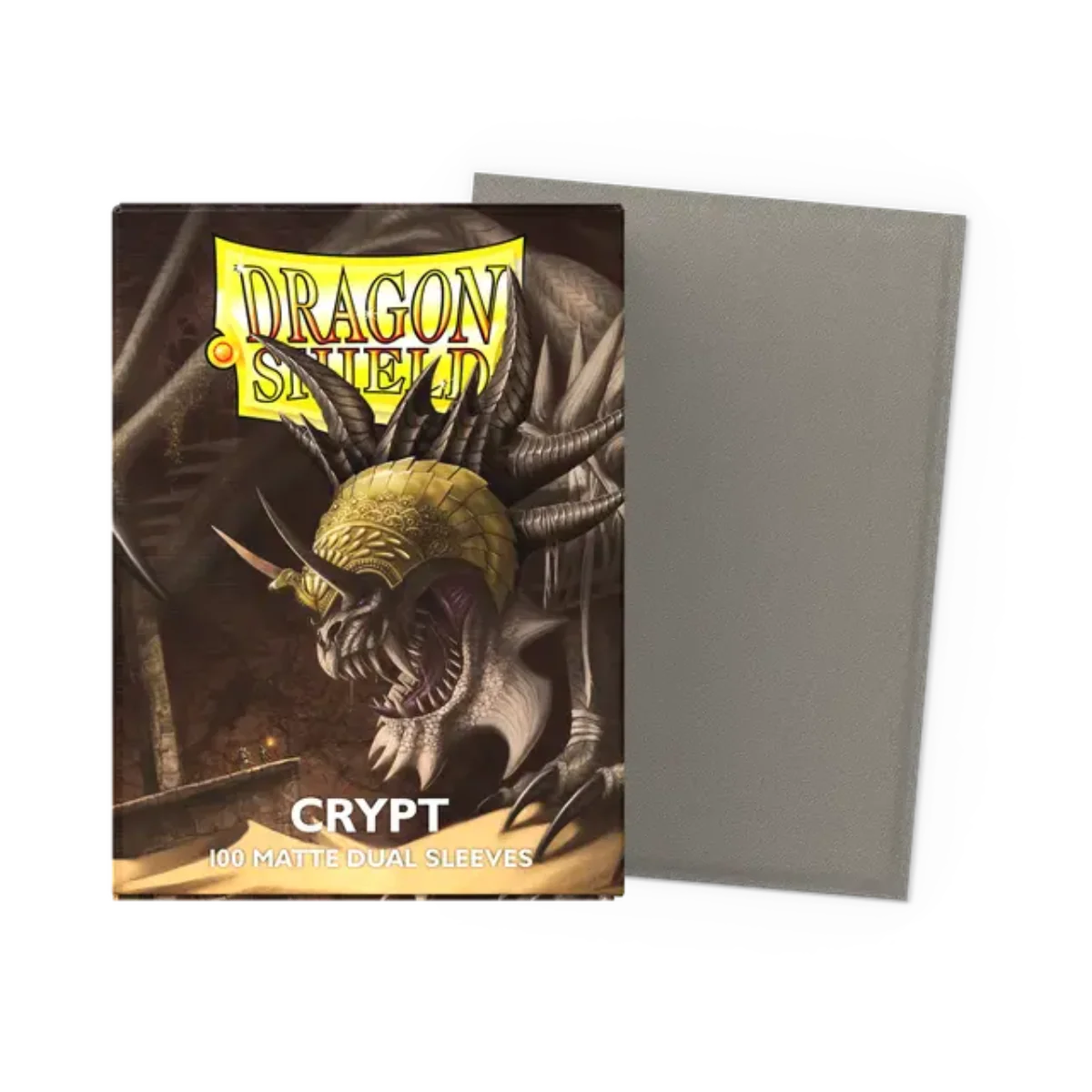 Dragon Shield Dual Matte Standard Sleeves - Crypt (100-Pack)