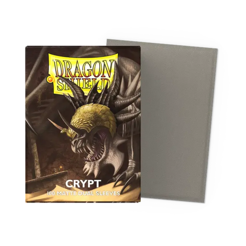 Dragon Shield Dual Matte Standard Sleeves - Crypt (100-Pack)