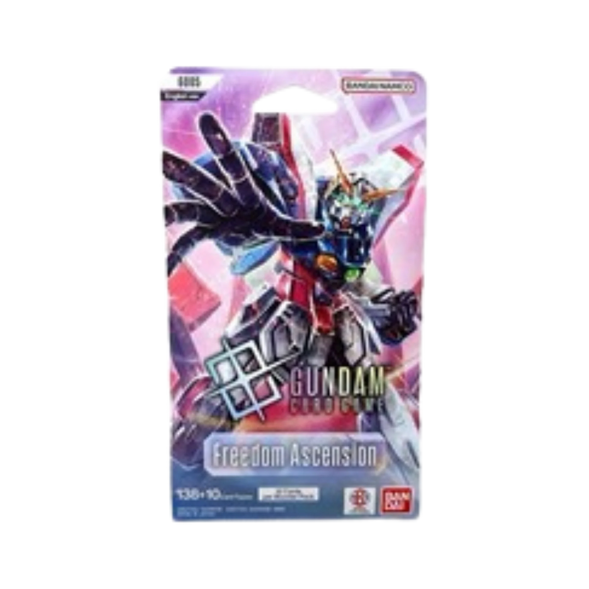Freedom Ascension Sleeved Booster Pack - Freedom Ascension (GD05)