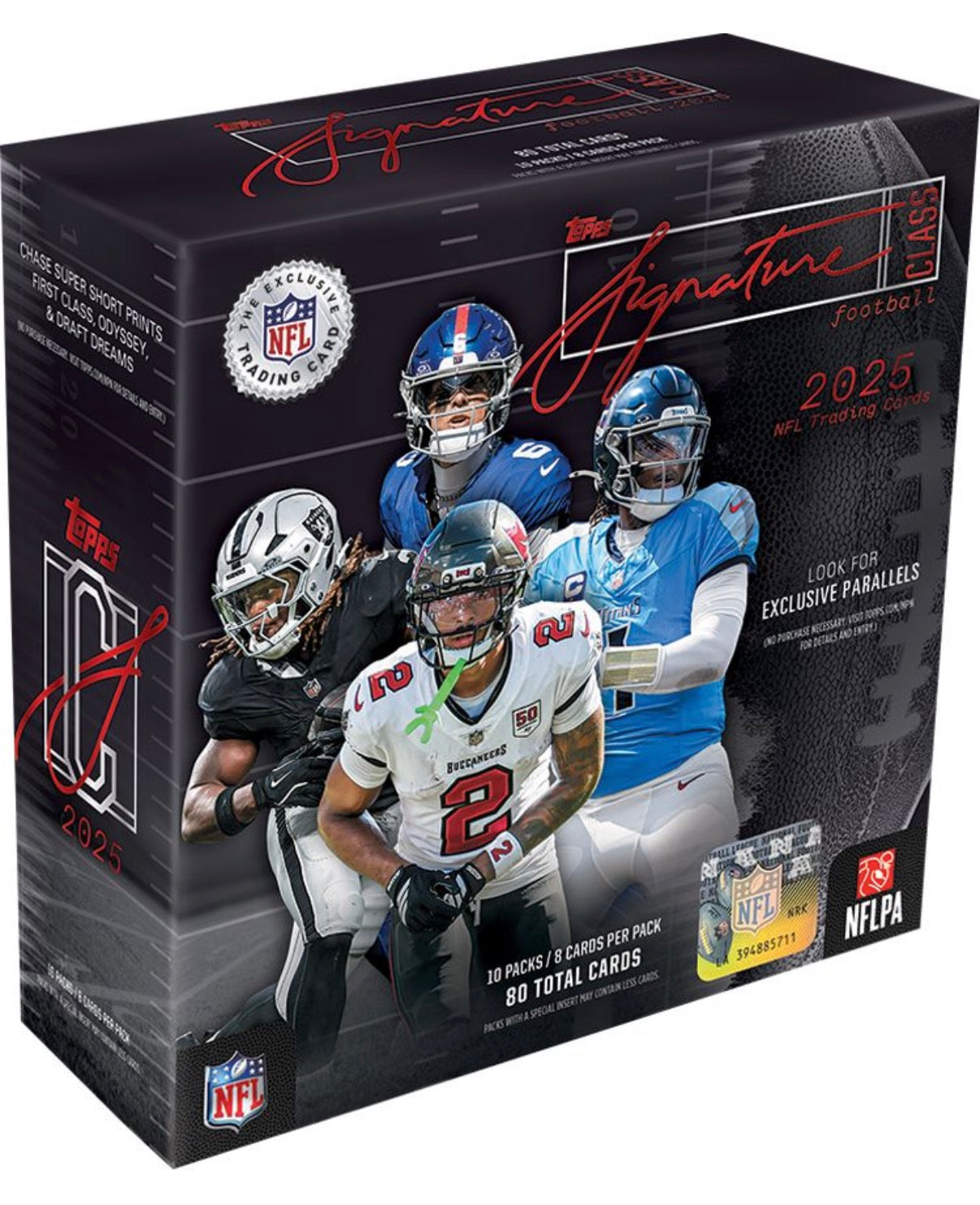 2025-26 Topps Signature Class NFL Mega Box