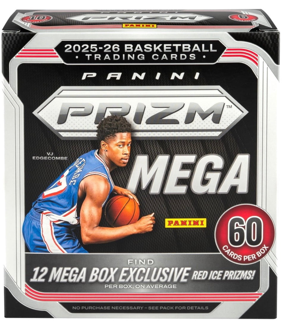 2025-26 Panini Prizm Basketball MEGA BOX